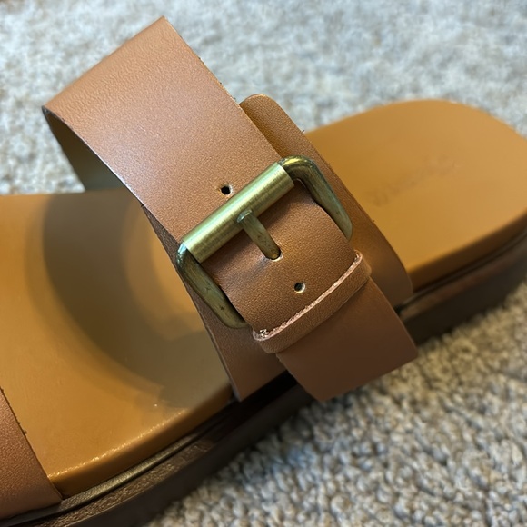 Madewell Double-Strap Sandals in Leather, size 8.5 - Picture 7 of 7